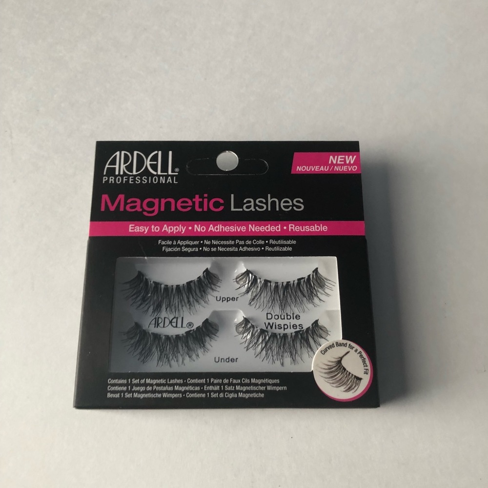 Magnetic Lashes (Double Wispies)